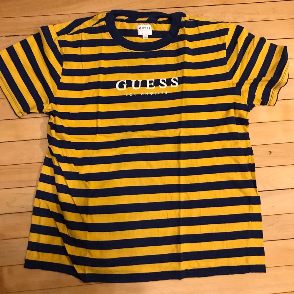 Guess striped tee